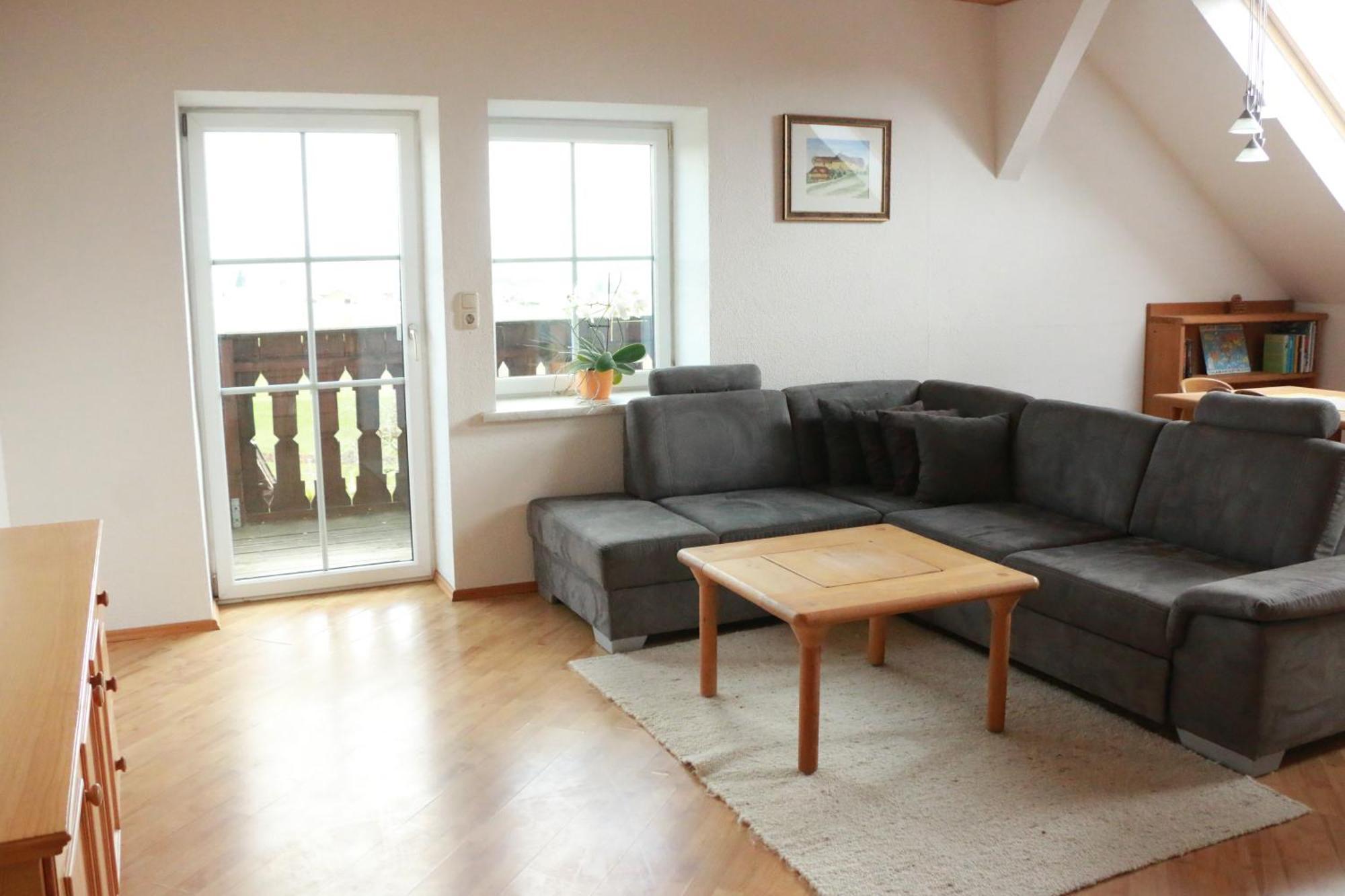 Ferienwohnung Am Bio-Bauernhof Obertrum am See Exterior photo